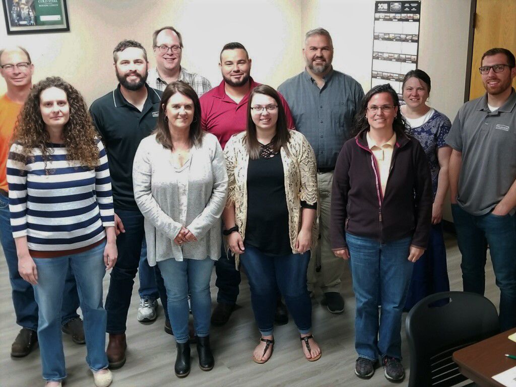 Big Brothers-Sisters trains 15 Nucor volunteers